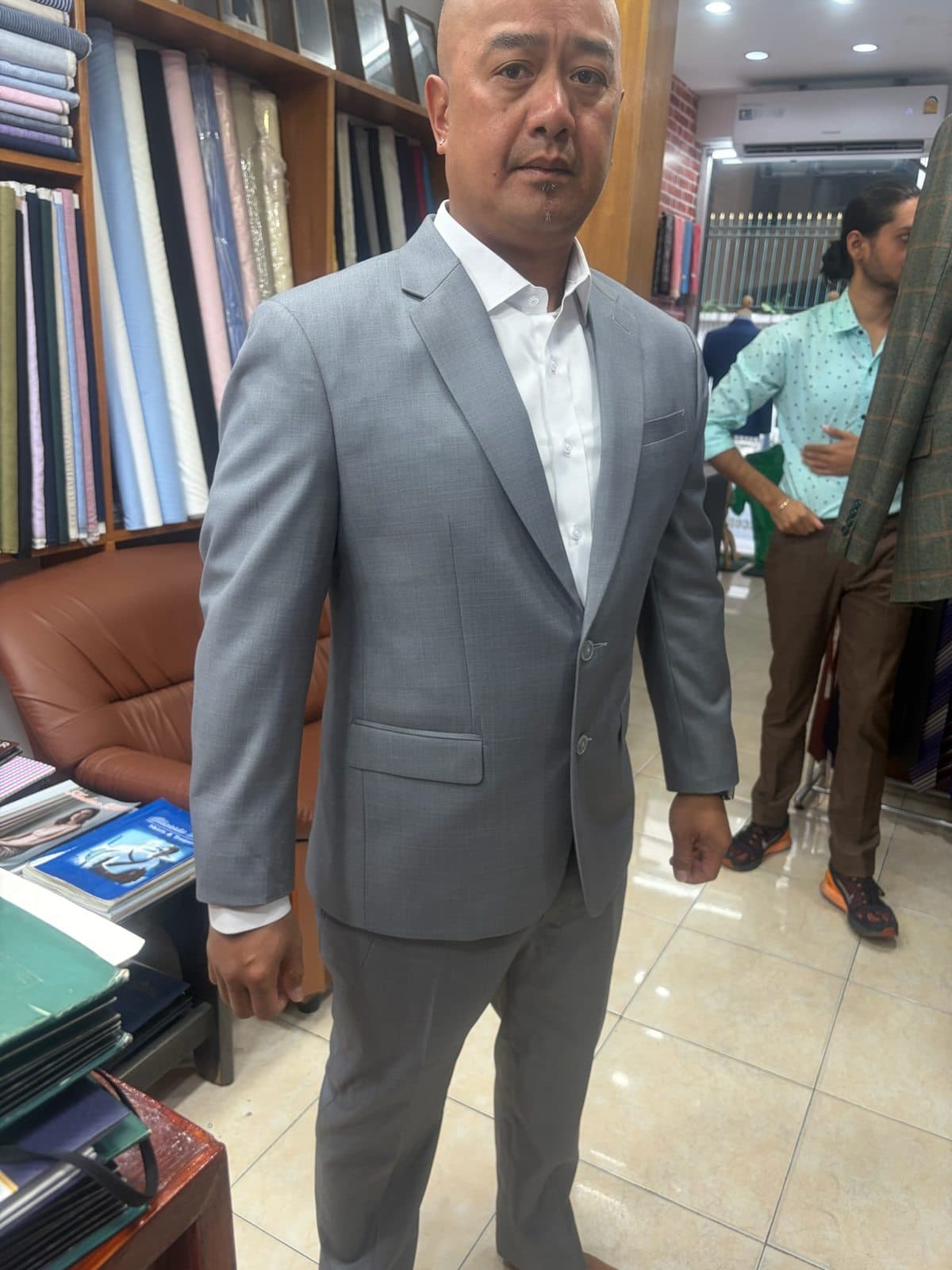 Executive business suit